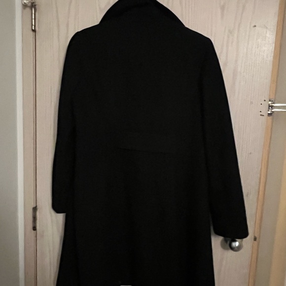 Axcess a Liz caliborone company wool women’s coat black , great condition size M - Picture 5 of 7